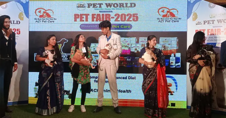 রাজশাহীতে পোষাপ্রাণীর মেলা